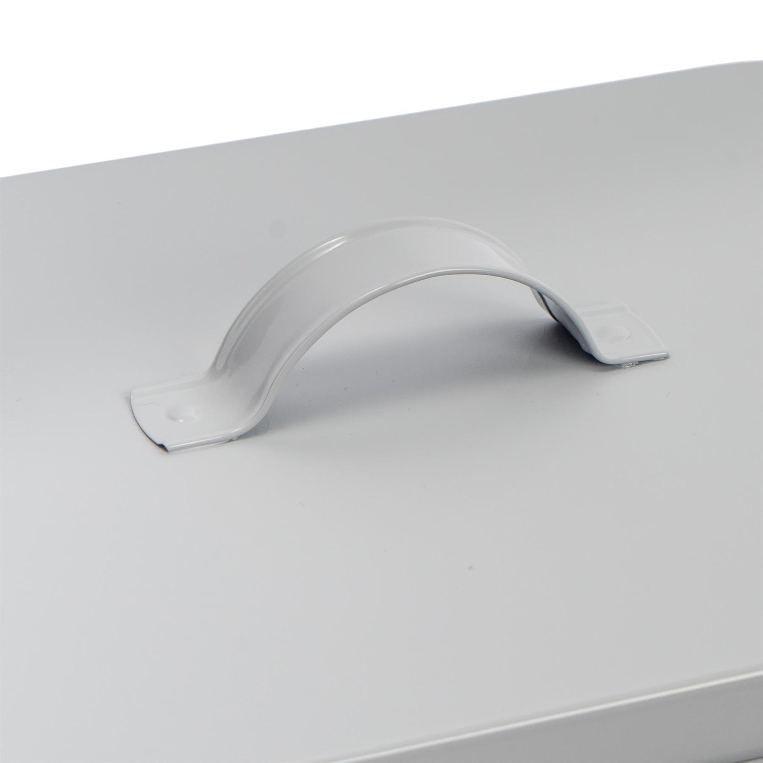 Large Grey Vintage First Aid Tin