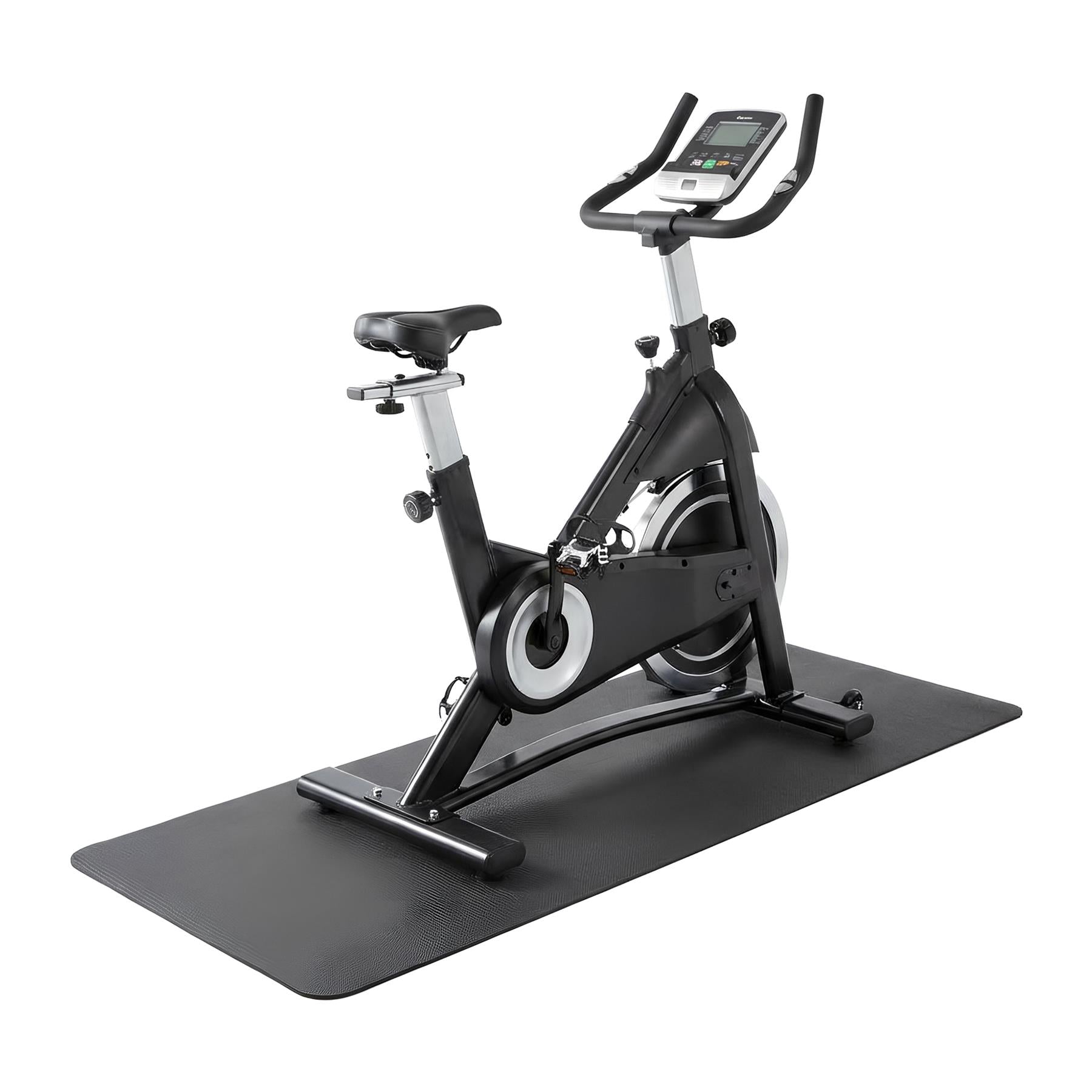 Rubber Treadmill Mat - 120 x 60cm - Black | Rinkit.com