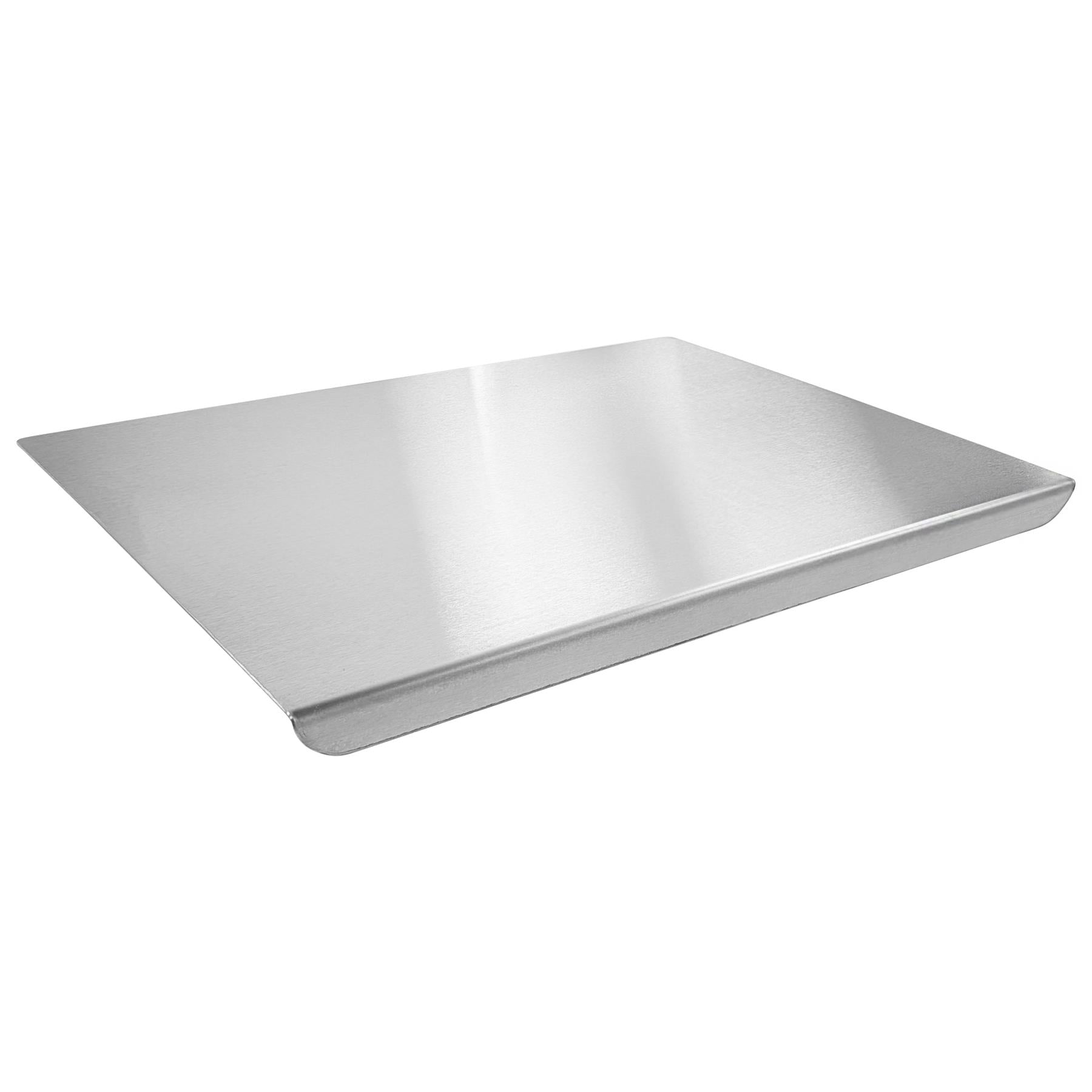 Stainless Steel Counter Edge Chopping Board - 40 x 30cm
