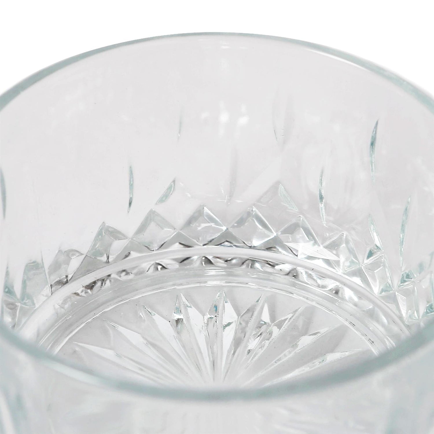 Odin Glass Snack Bowls - 9.5cm - Pack of Two