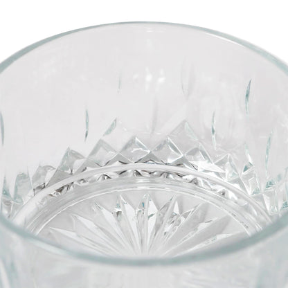 Odin Glass Snack Bowls - 9.5cm - Pack of Two