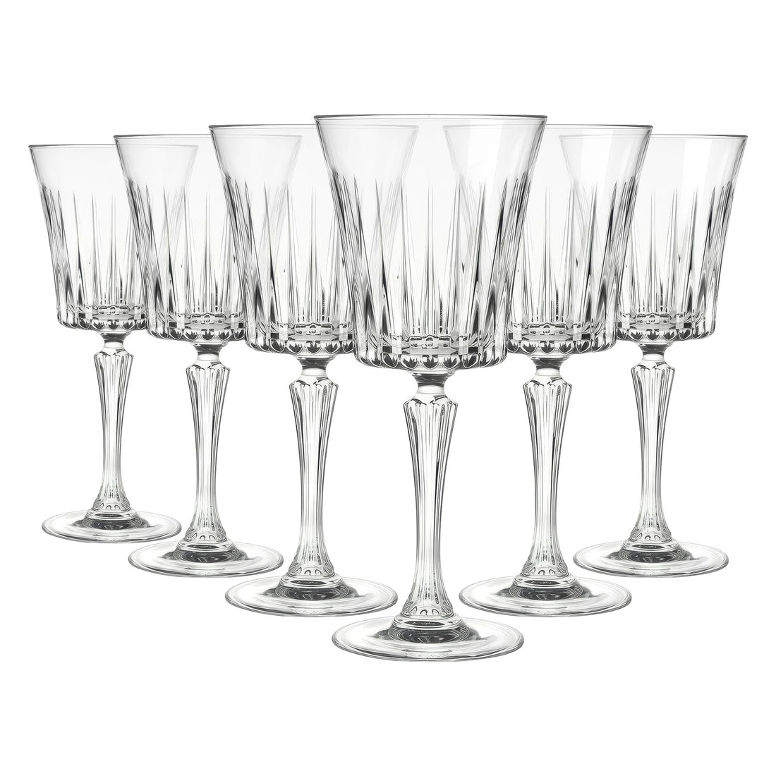 230ml Timeless Crystal White Wine Glasses - Pack of 6