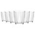 340ml Hestia Glass Tumblers - Pack of 6