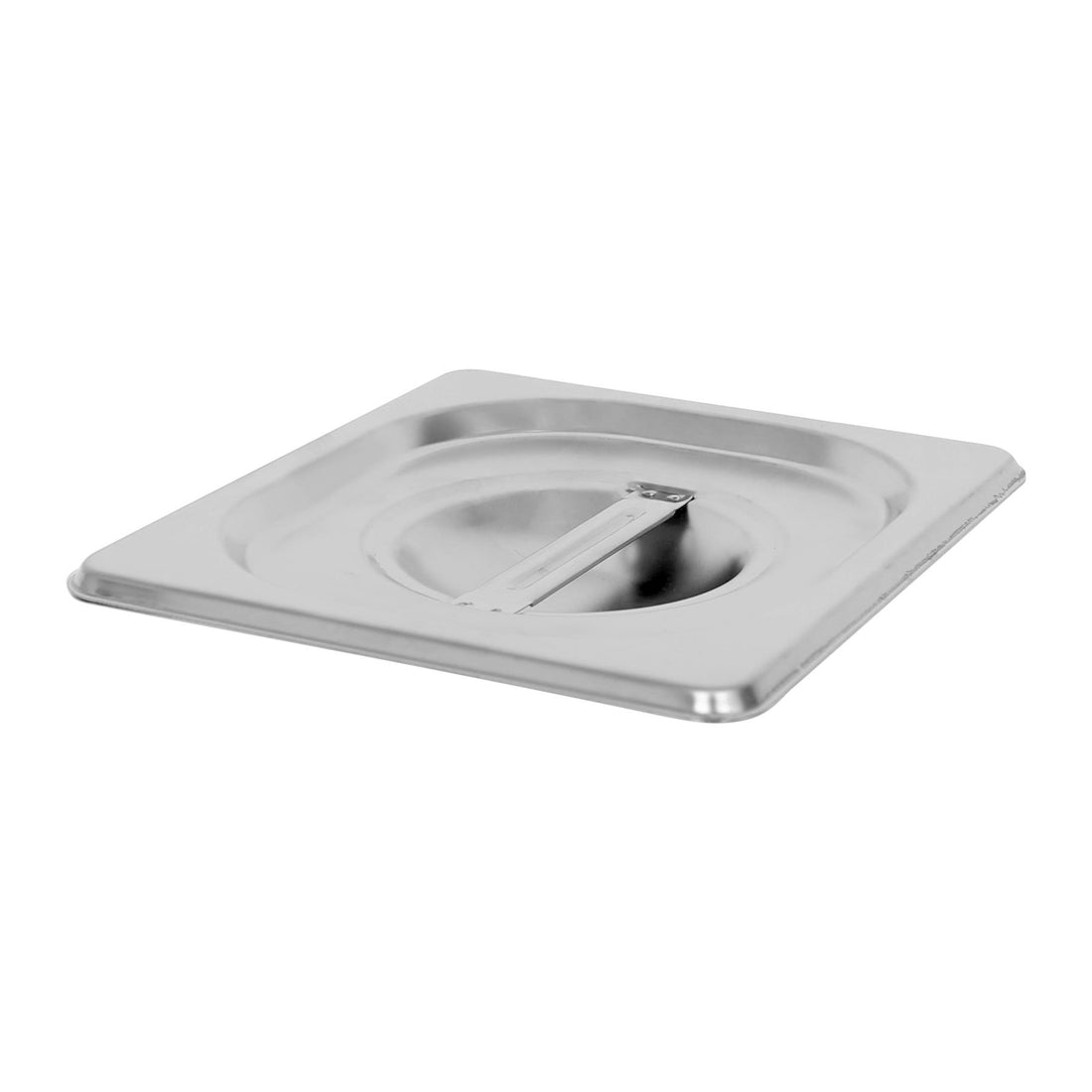 Stainless Steel Gastronorm Container Lid - 1/6
