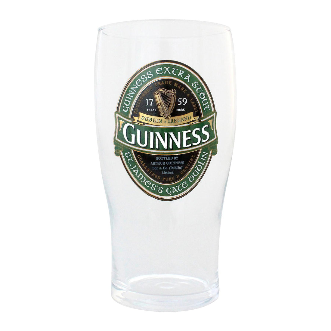Guinness Ireland Pint Glass
