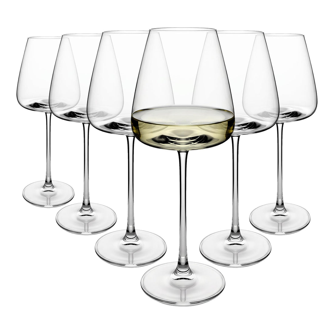 460ml Dulwich Crystal White Wine Glasses - Pack of 6