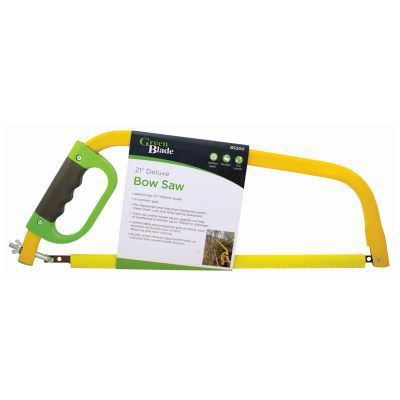 Carbon Steel Deluxe Bow Saw - 53cm - By Green Blade