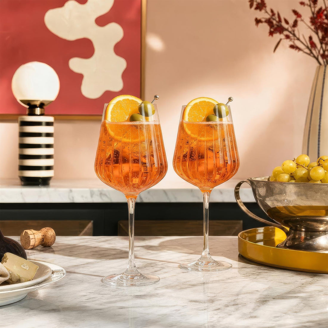 490ml Timeless Crystal Spritz Cocktail Glasses - Pack of Six