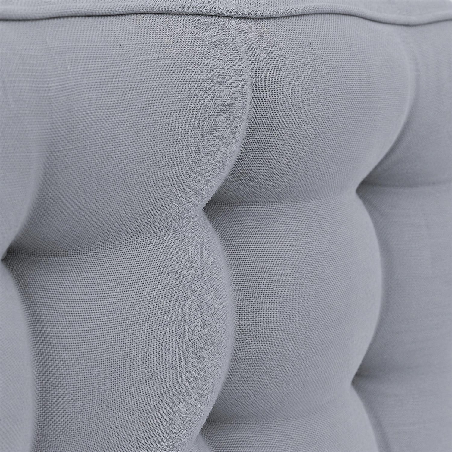 Square Armchair Booster Cushion - 50 x 50cm - Grey