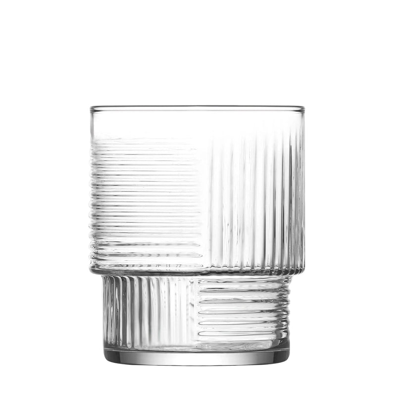 230ml Helen Stacking Whisky Glasses - Pack of Six - By LAV
