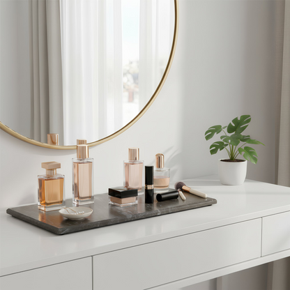 Marble Serving Board - 32.5 x 17.5cm - Black