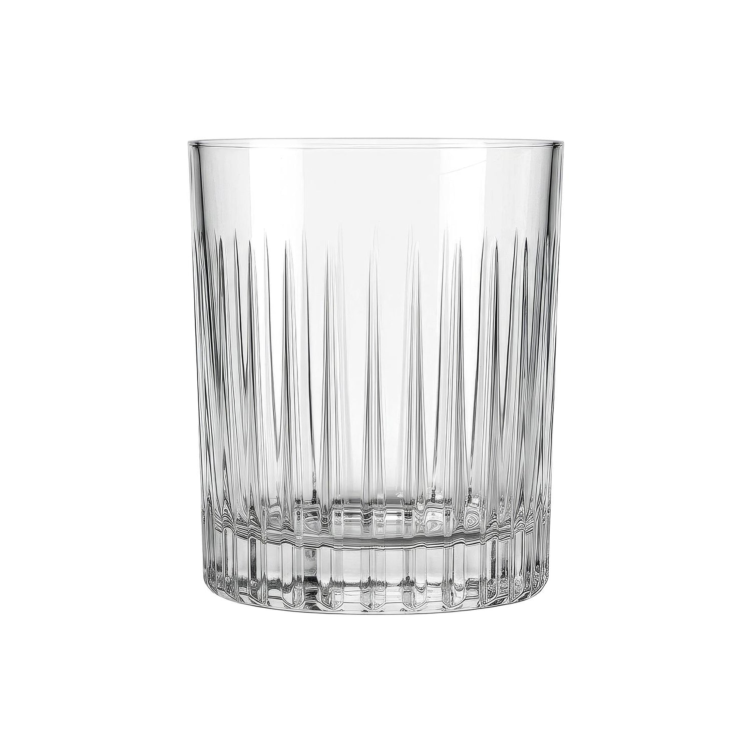 360ml Timeless Crystal Double Whisky Glasses - Pack of Six