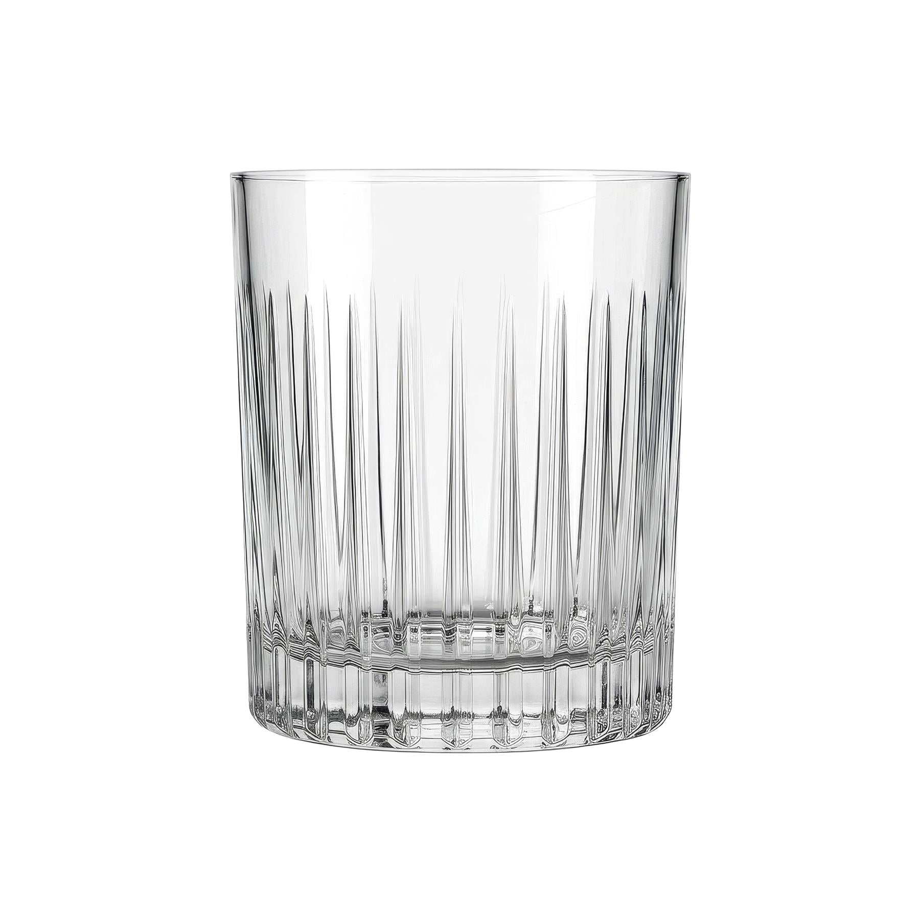 360ml Timeless Crystal Double Whisky Glasses - Pack of Six
