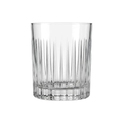 360ml Timeless Crystal Double Whisky Glasses - Pack of Six