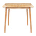 Square Wooden Dining Table - 90cm x 90cm