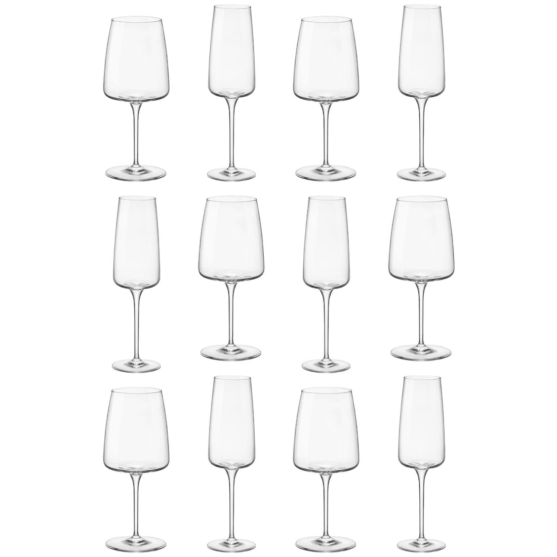 12pc Nexo Glass Stemware Set