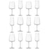 12pc Nexo Glass Stemware Set