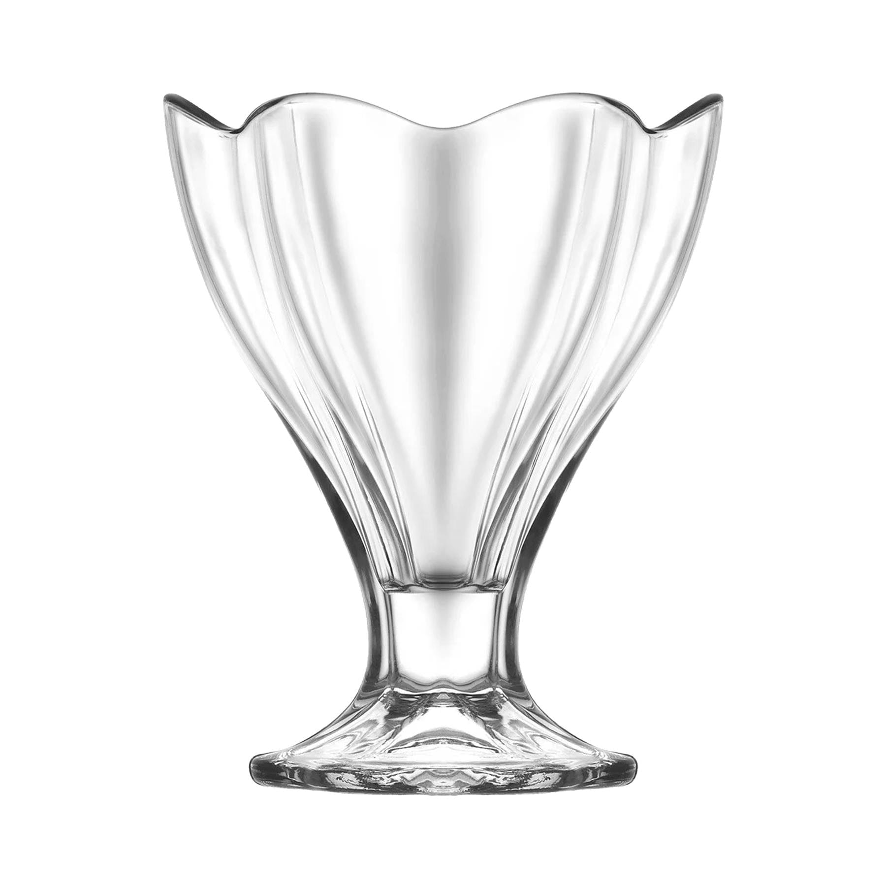 250ml Lily Glass Ice Cream Bowls - Pack of Six