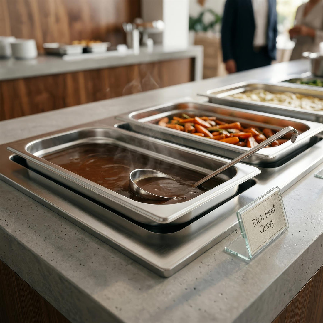 Stainless Steel Gastronorm Container Lid - 1/3