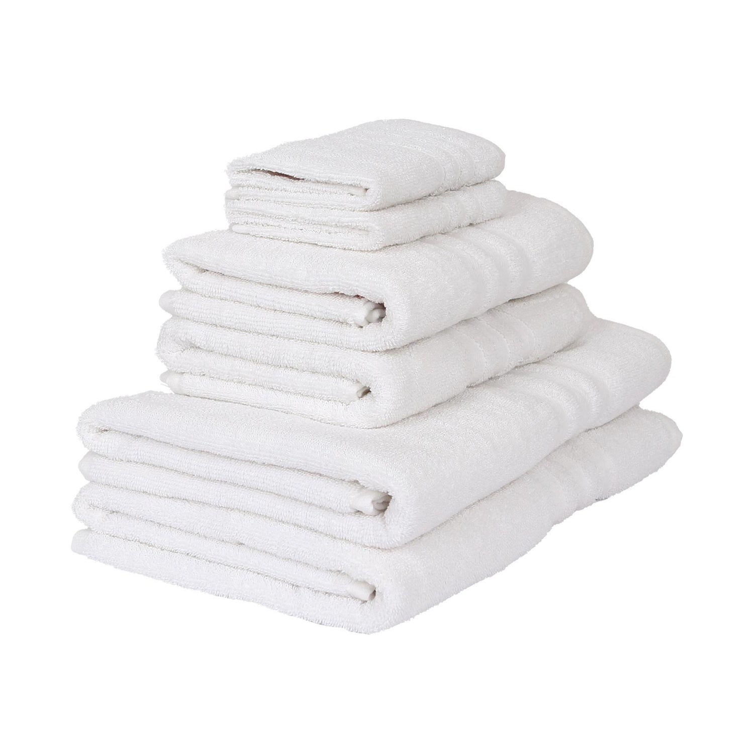 6pc Cotton Towels Set