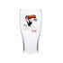 Guinness Toucan Christmas Pint Glass
