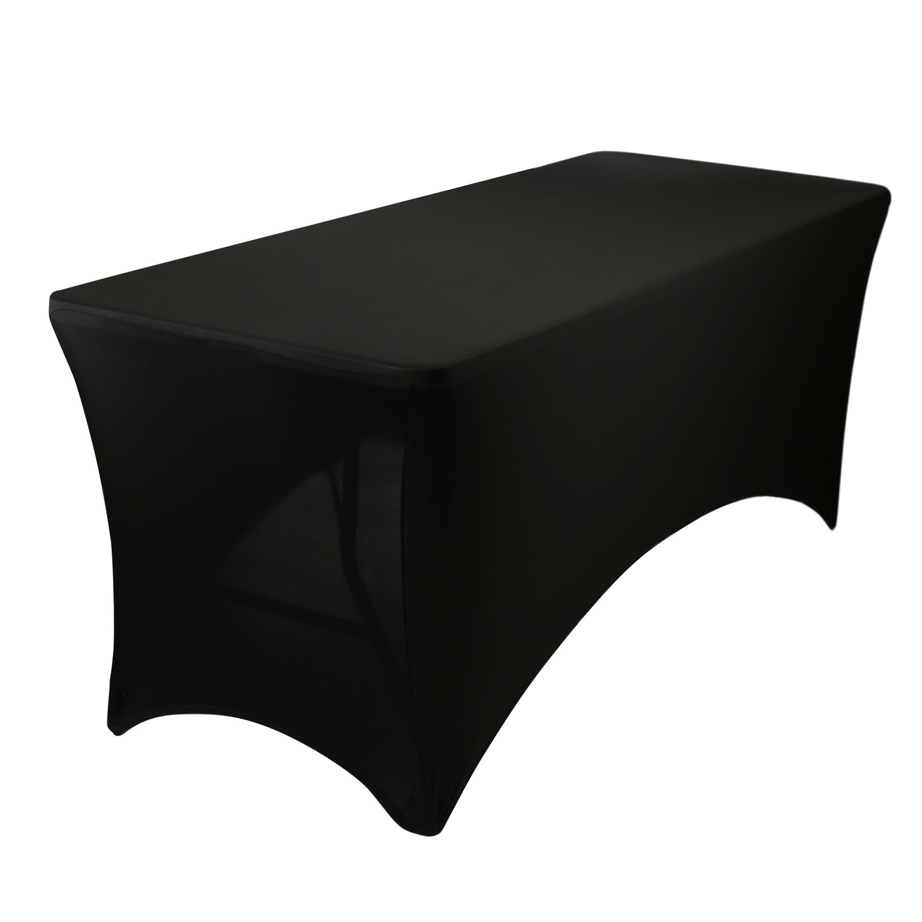 Rectangular Spandex Fitted Tablecloth - 6ft (180cm) | Rinkit.com
