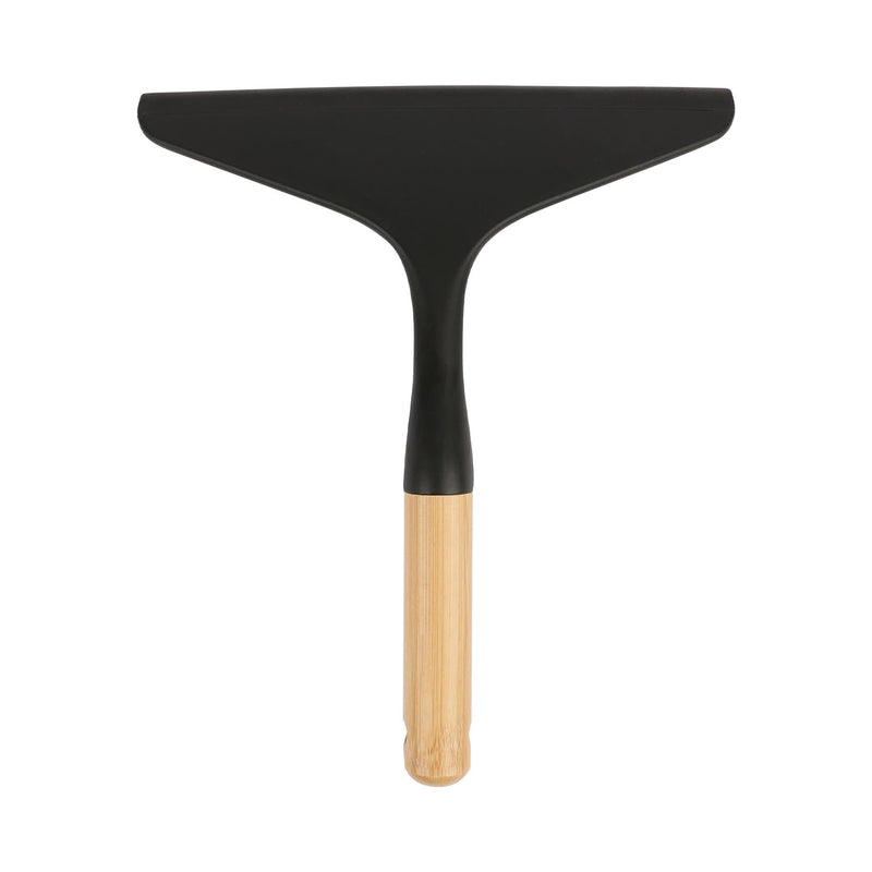 Bamboo Window Squeegee - 20cm - Black - By Ultra Clean