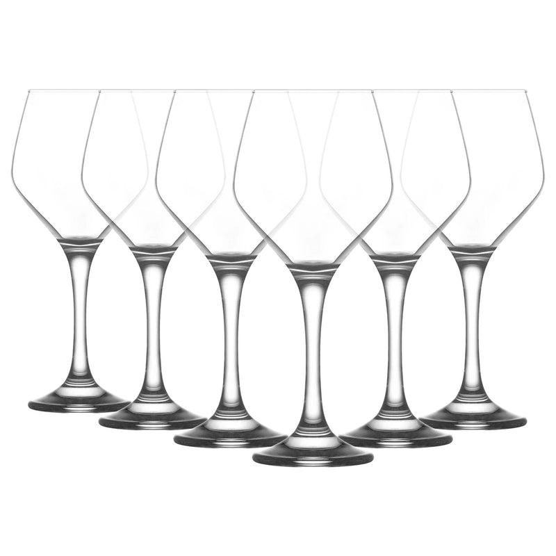 440ml Ella Red Wine Glasses - Pack of 6 - By LAV