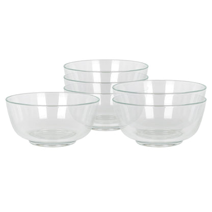 Glass Snack Bowls - 11cm - Pack of 6