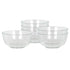 Glass Snack Bowls - 11cm - Pack of 6