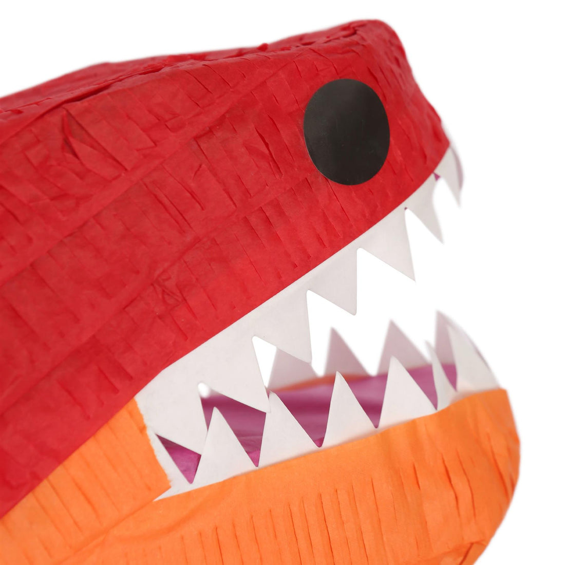 Large T-Rex Pinata Set with Pink Stick &amp; Blindfold