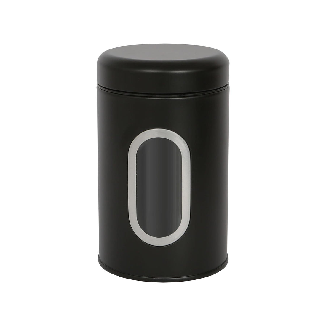 Black Stainless Steel Food Storage Container with Window