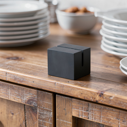 Natural Slate Sign Holder - 3cm