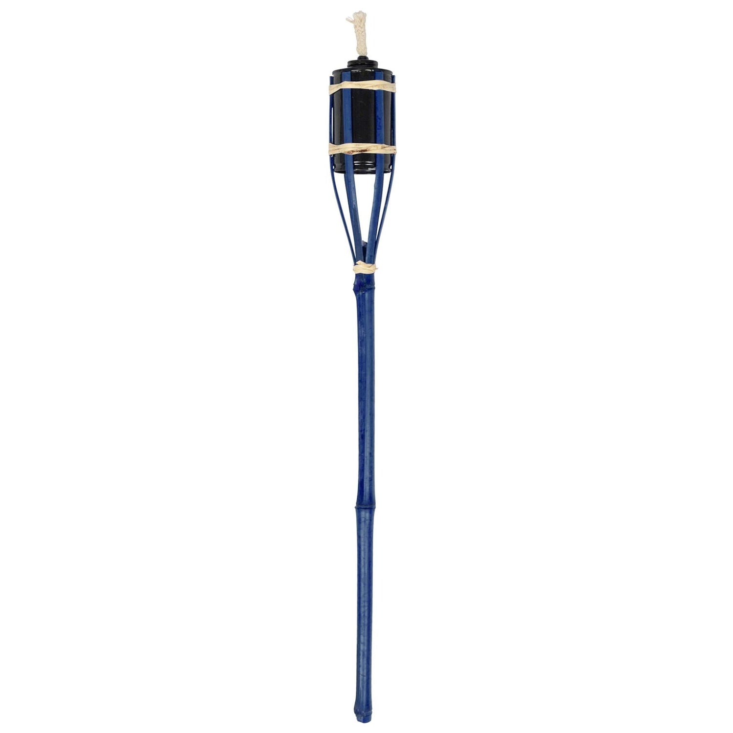 Blue Bamboo 60cm Garden Fire Torches - Pack of Six