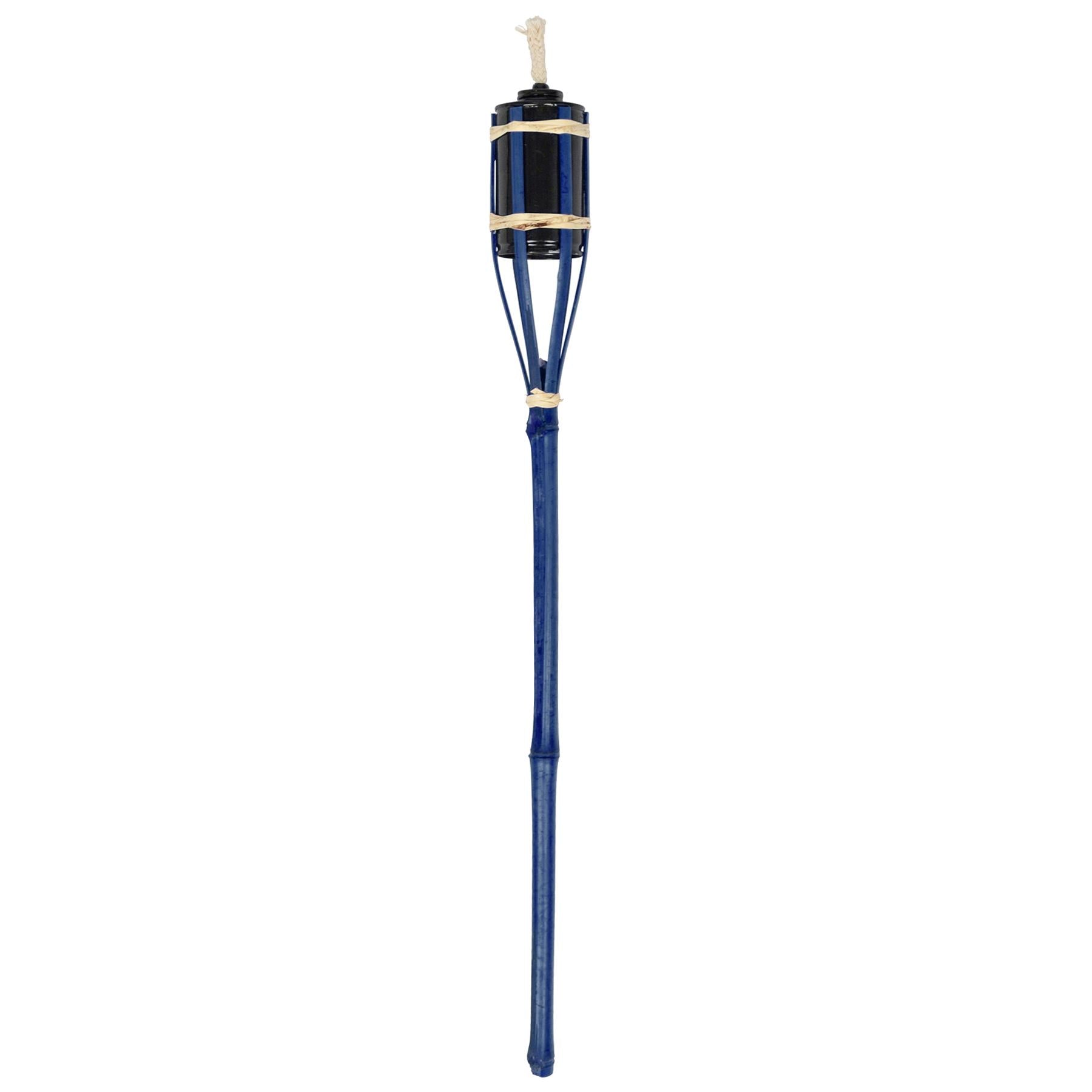 Blue Bamboo 60cm Garden Fire Torches - Pack of Six