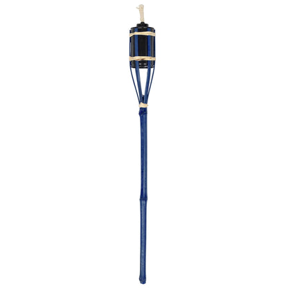 Blue Bamboo 60cm Garden Fire Torches - Pack of Six