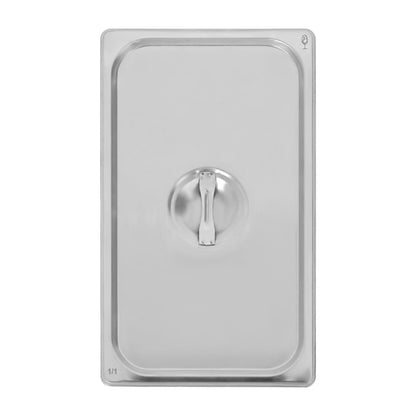 Stainless Steel Gastronorm Container Lid - 1/1