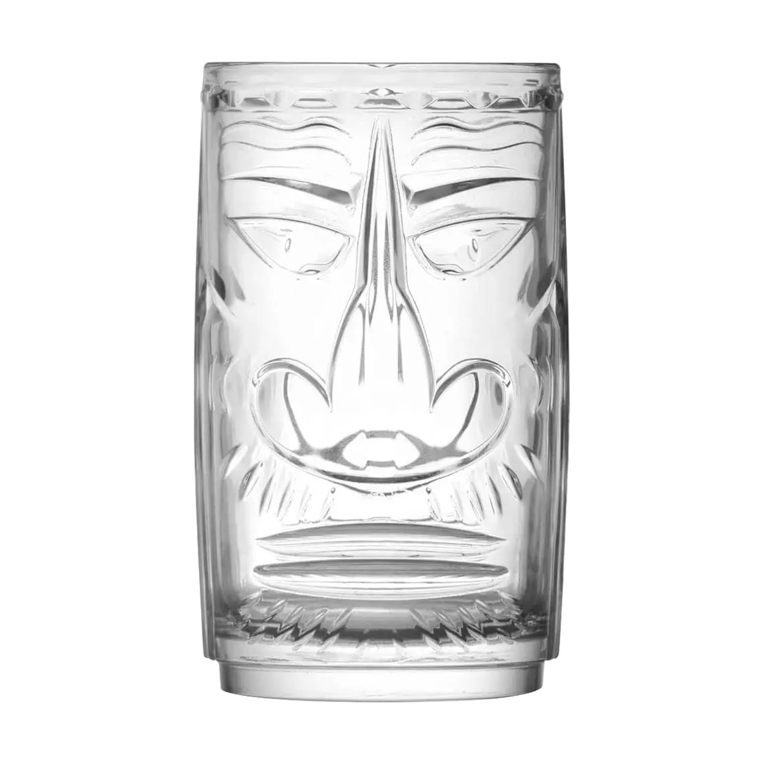 460ml Crystal Tiki Sardinia Highball Glasses - Pack of 4