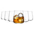 420ml Essential Crystal Double Whisky Glasses - Pack of 6