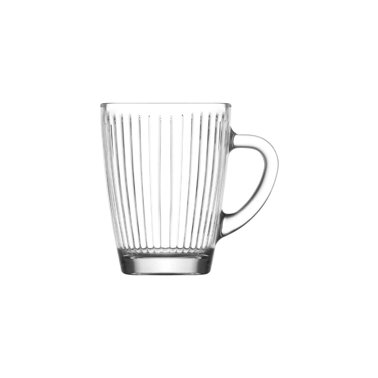 250ml Hestia Glass Mugs - Pack of 6