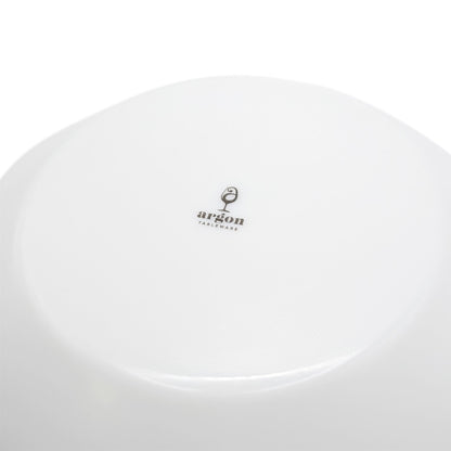 Square Opalware Dessert Plates - 20cm - White - Pack of 6