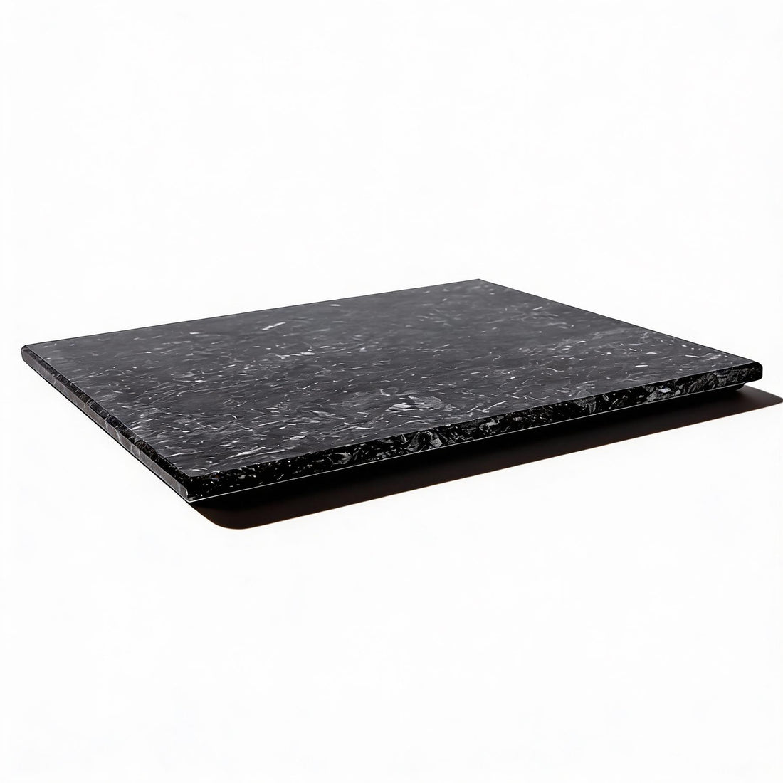 Marble Serving Board - 32.5 x 26cm - Black