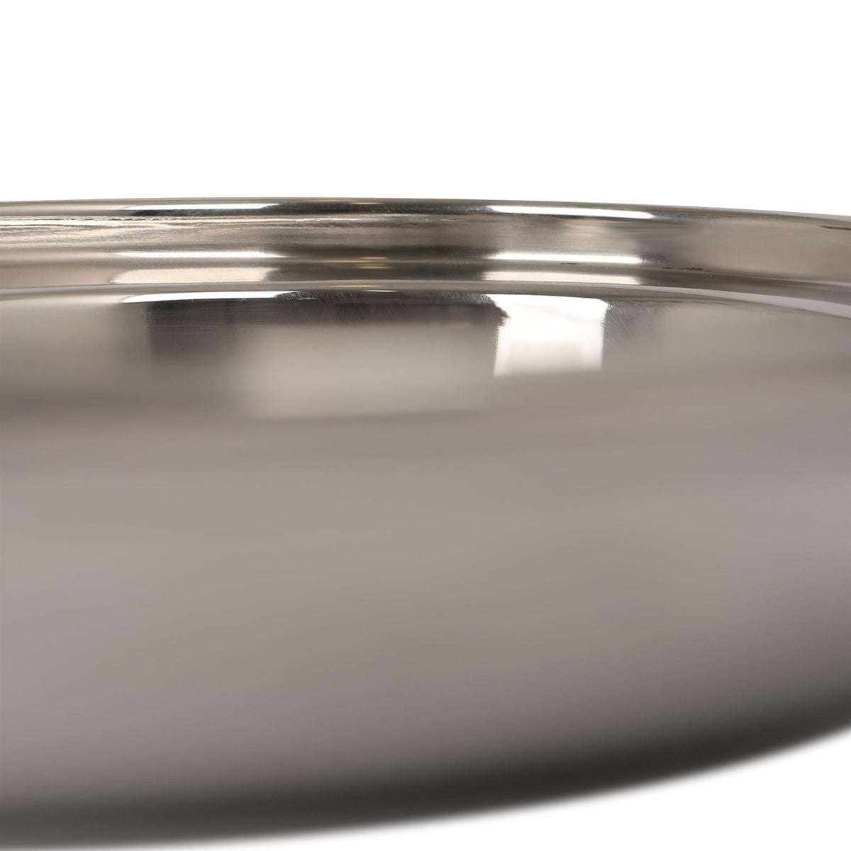 Deep Oval Stainless Steel Serving Dish - 17.5 x 12.5cm