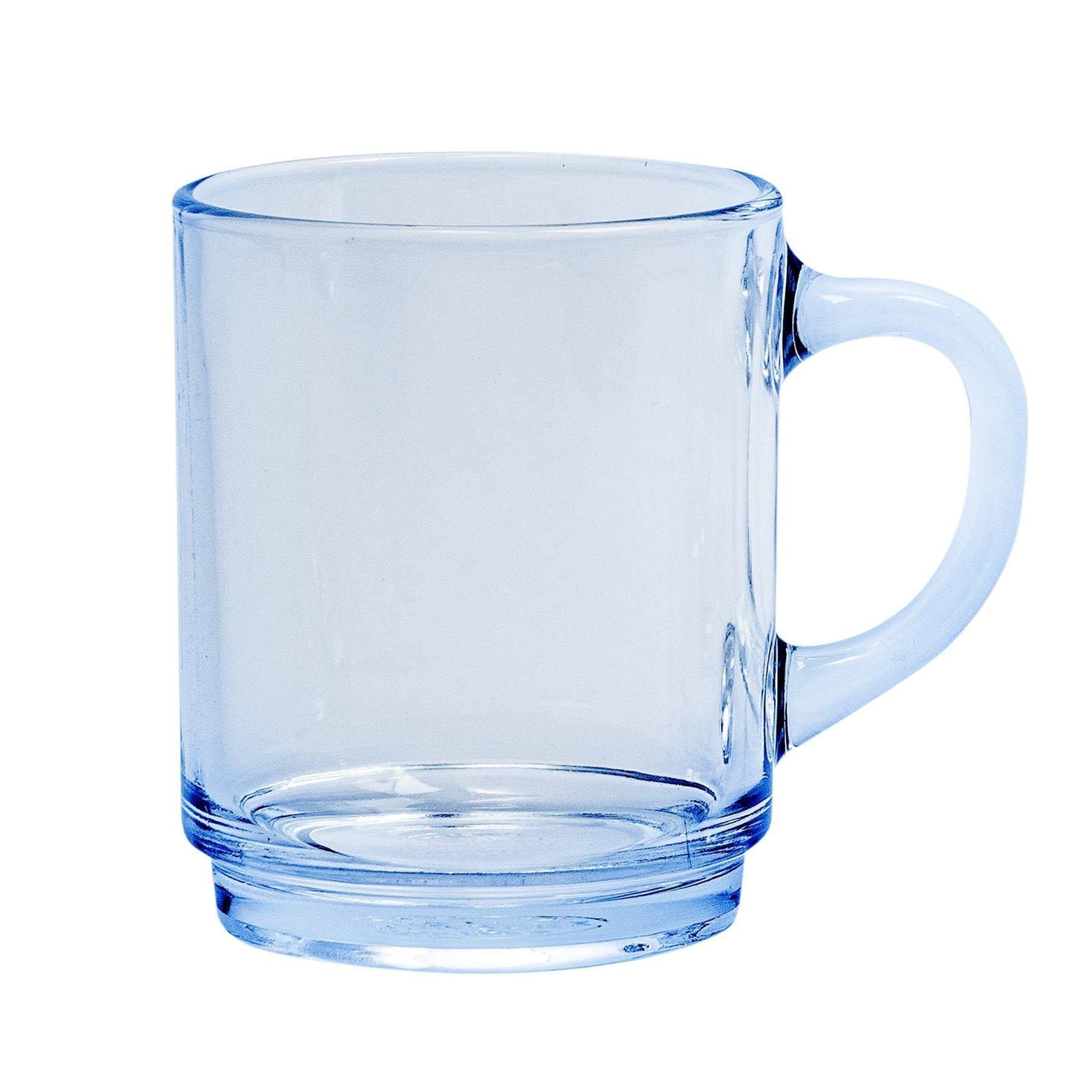 260ml Marine Versailles Coffee Glasses - Pack of Six