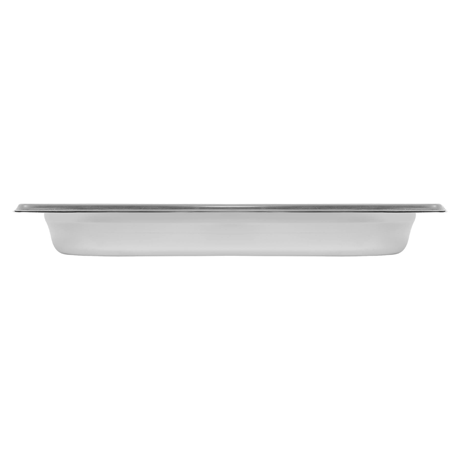 Stainless Steel Gastronorm Container - 1/1 40mm - 4.5L