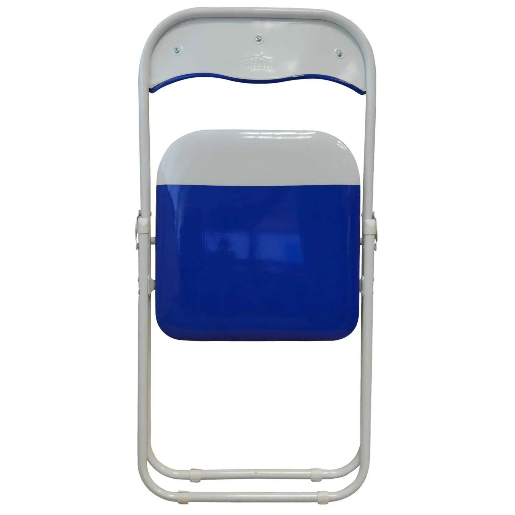 Blue Wave Padded Folding Chair