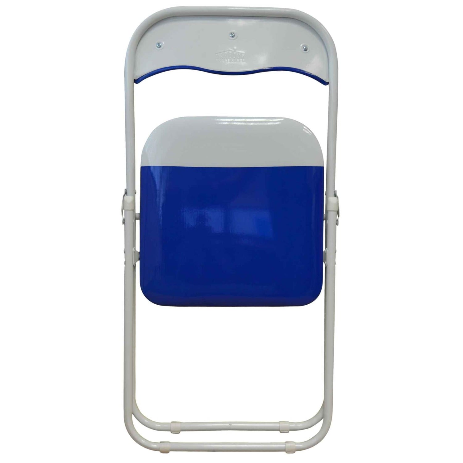Blue Wave Padded Folding Chair - Pack of Six