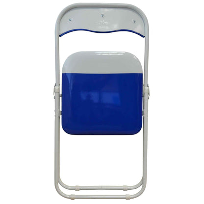 Blue Wave Padded Folding Chair - Pack of Six