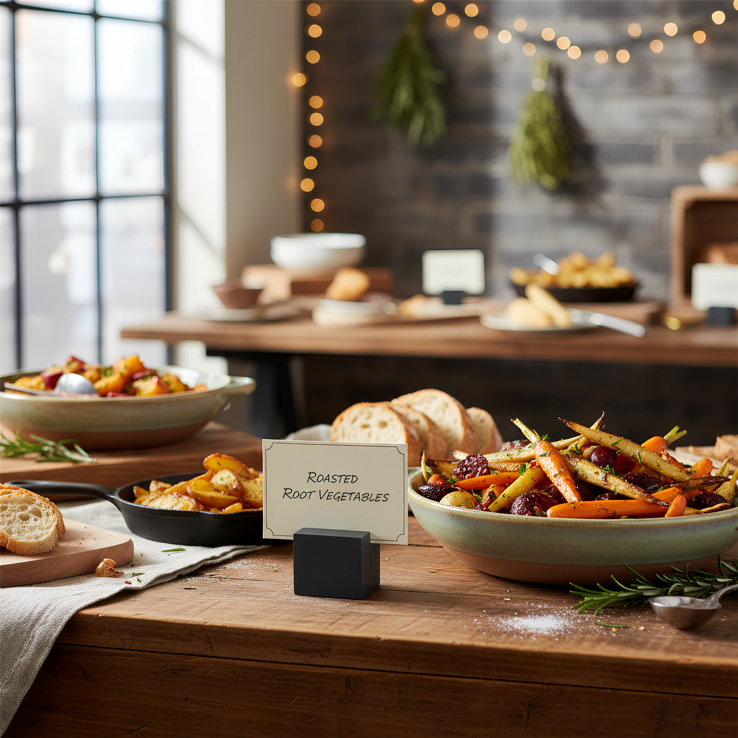 Natural Slate Sign Holder - 3cm