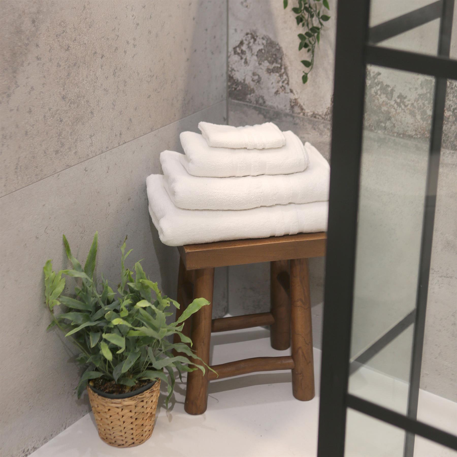 6pc Cotton Super Bath Towel &amp; Towels Set